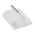Selbstklebehaken Kurt Weiß, 4er Set - Weiß, Kunststoff (1/2.3cm) - Mömax modern living Selbstklebehaken Kurt Weiß, 4er Set - Weiß, Kunststoff (1/2.3cm) - Mömax modern living