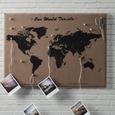 Wanddeko Wander aus Kork ca. 50x70cm - Schwarz/Braun, Holz/Holzwerkstoff (50/70cm) - Mömax modern living Wanddeko Wander aus Kork ca. 50x70cm - Schwarz/Braun, Holz/Holzwerkstoff (50/70cm) - Mömax modern living