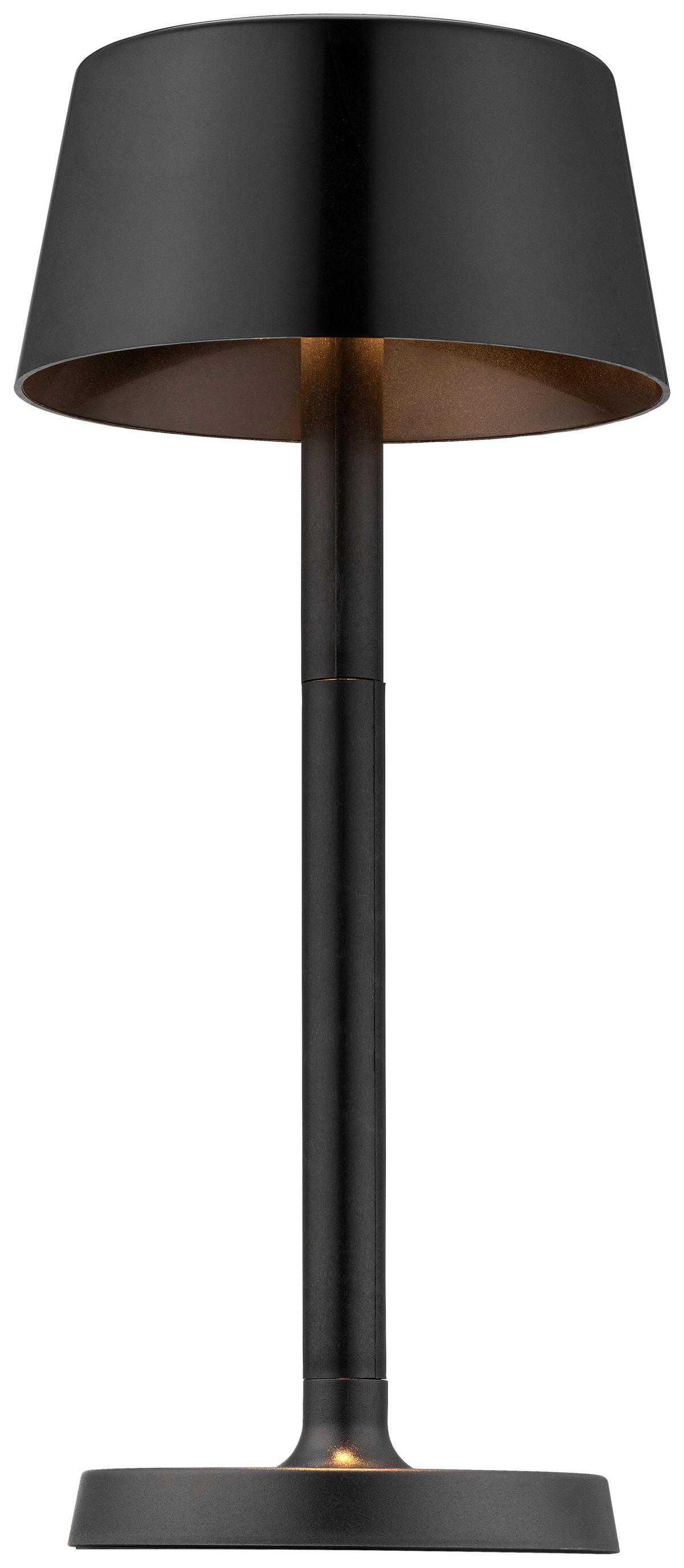 Solarleuchte Neue Schwarz max. 0,36 Watt - Schwarz, Romantik / Landhaus, Kunststoff (11,6/28cm) - Mömax