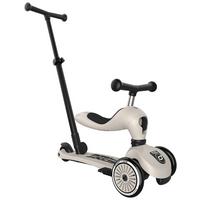 HULAJNOGA DLA DZIECI HIGHWAYKICK 1 PUSH&GO - jasnoszary, Trend, tworzywo sztuczne (3,1kg) - Scoot and Ride