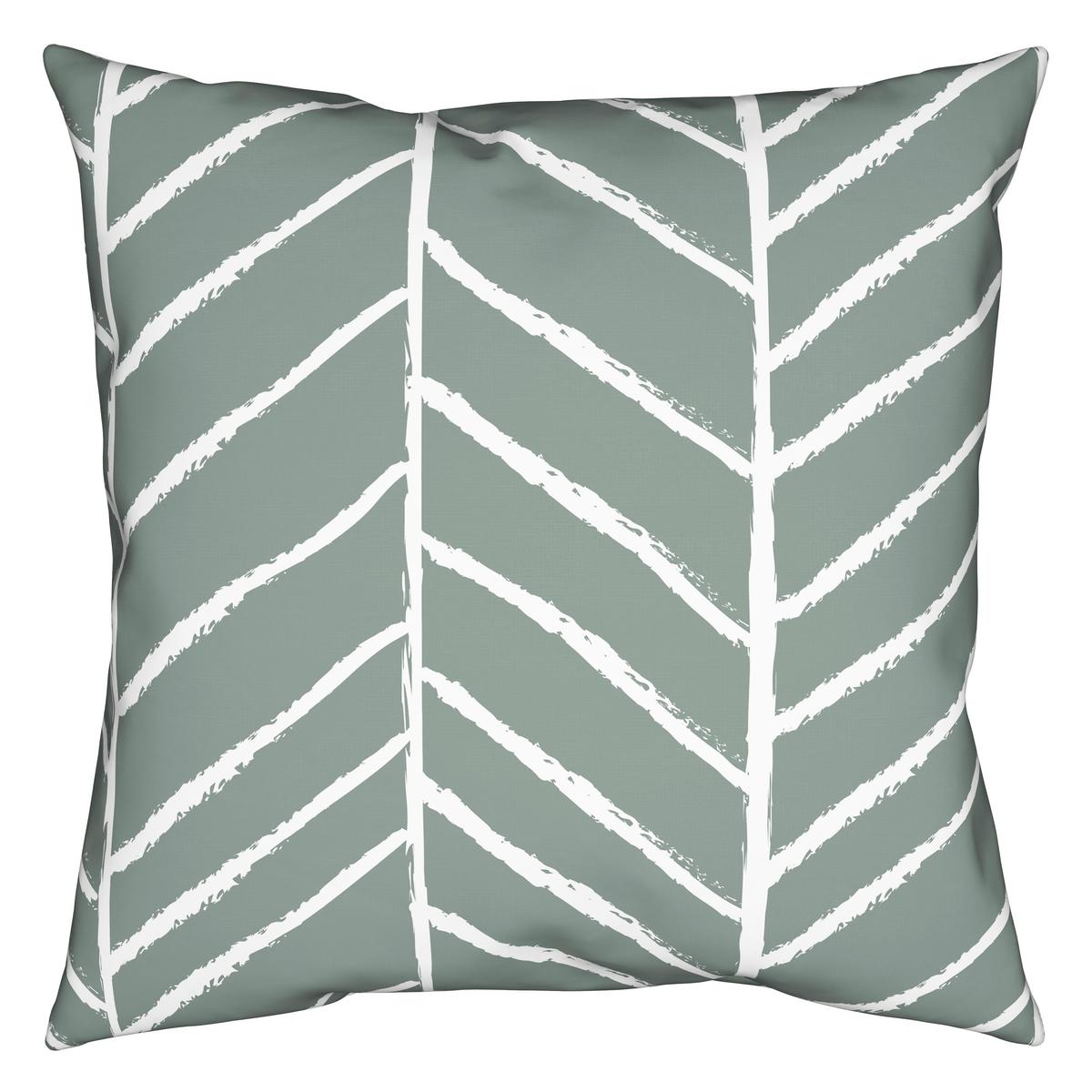 Bettwäsche Marble in Jadegrün ca. 135x200cm - Jadegrün, KONVENTIONELL, Textil (135/200cm) - Modern Living