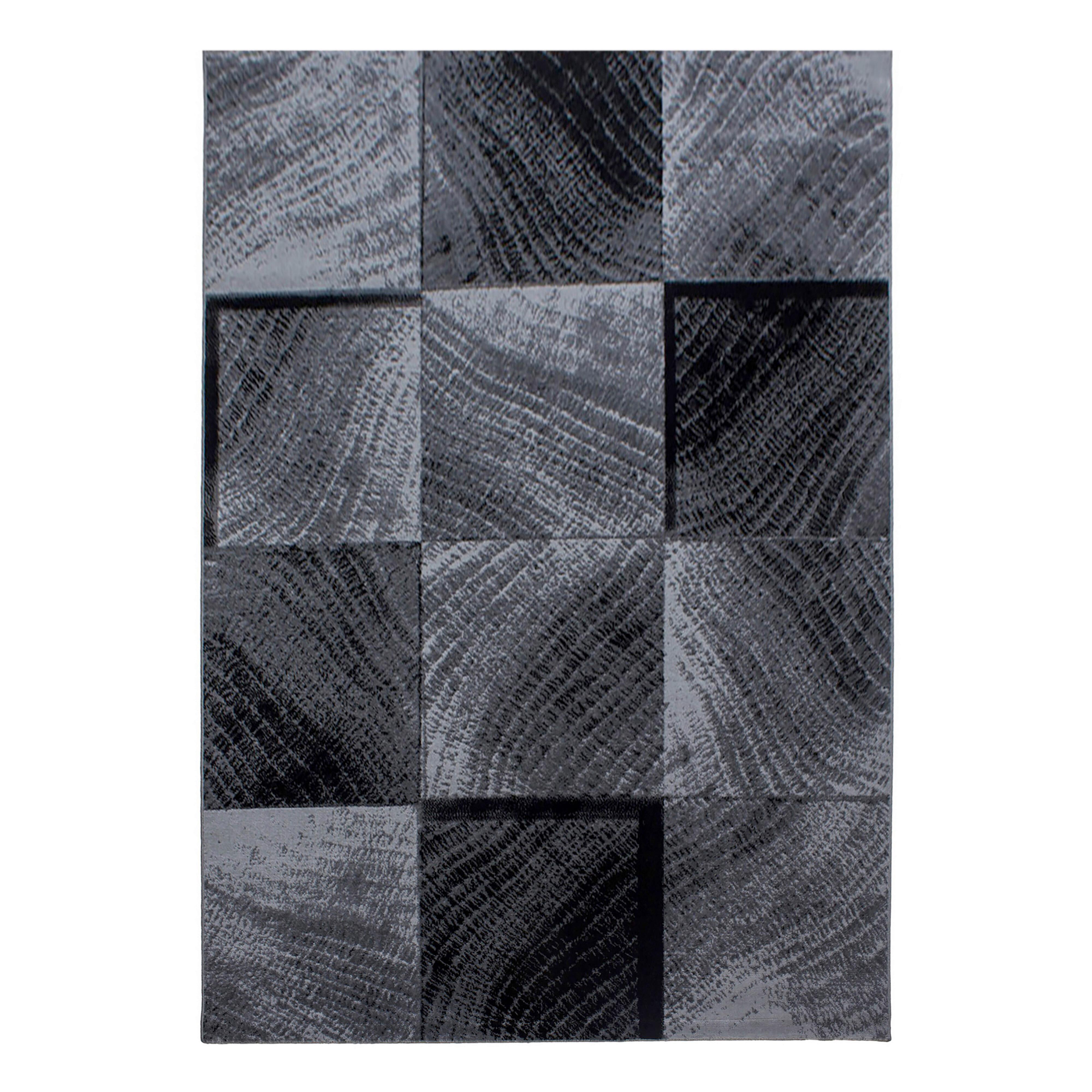 Tkana Preproga Plus, Črna, 280x370cm - črna, Basics, tekstil (280/370cm) - Novel