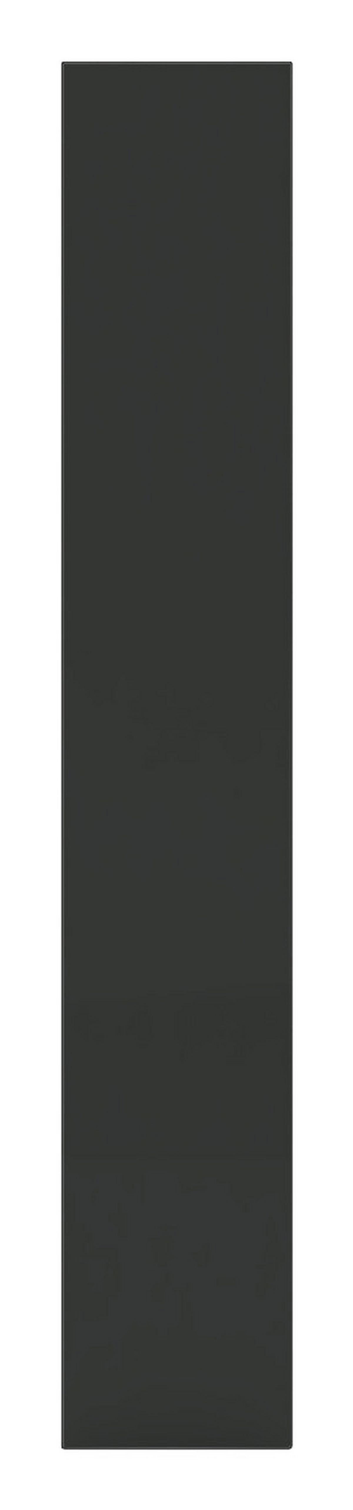 Vrata Unit - antracit, Moderno, leseni material (45,4/232,6/1,8cm) - Based