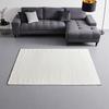 VÄVD MATTA SIGN - cremefärgad, Modern, textil (200/290cm) - Mömax