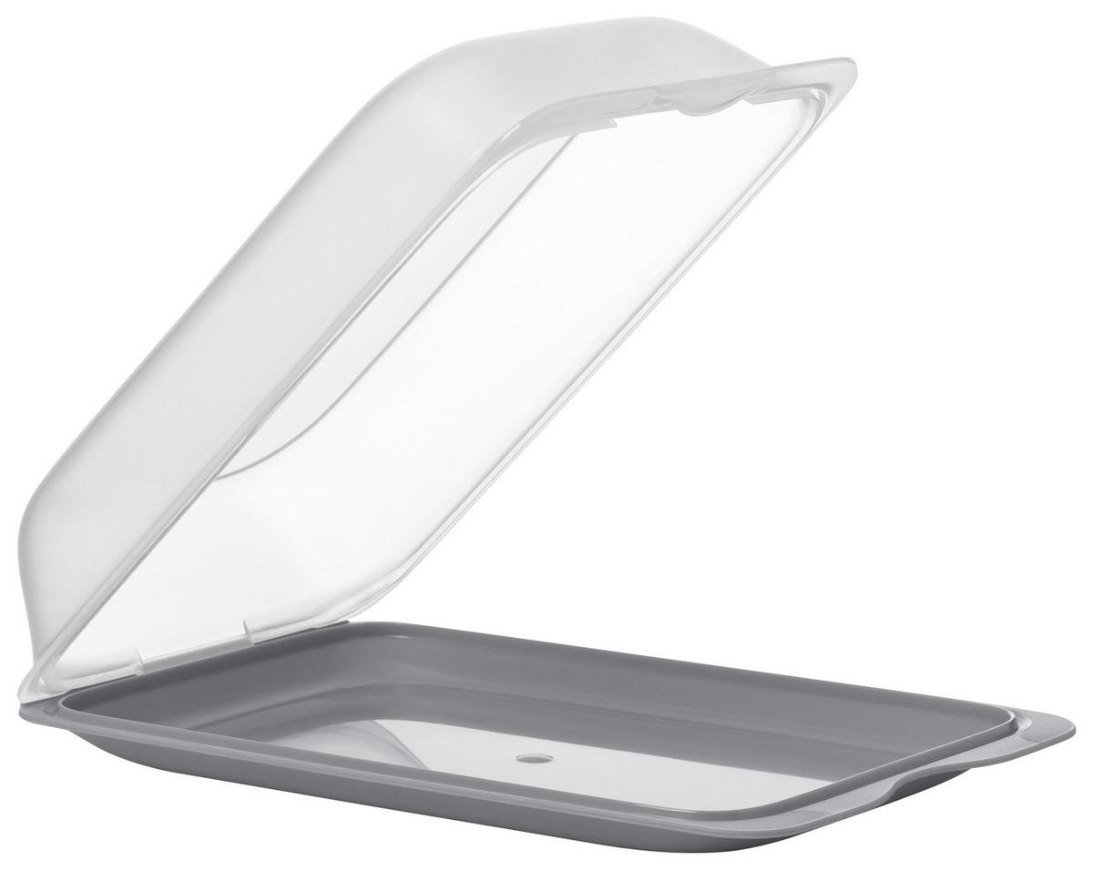 Posoda Za Narezana Živila Diana - L - svetlo siva, Konvencionalno (17/6,2/25,2cm) - Mömax