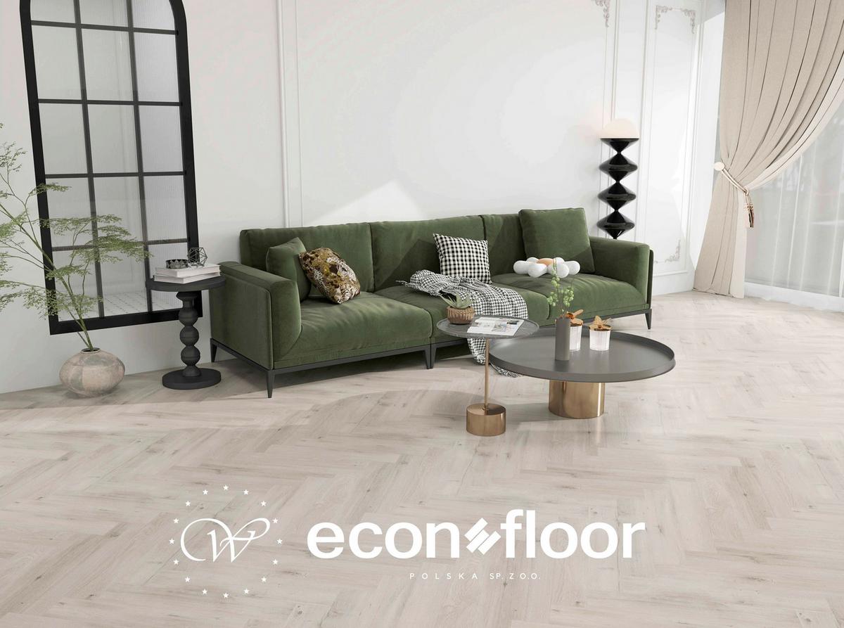 Vinilna Talna Obloga Herringebone, Barva Hrasta - sivi hrast, Basics, kamen/umetna masa (23/128/0.57cm)