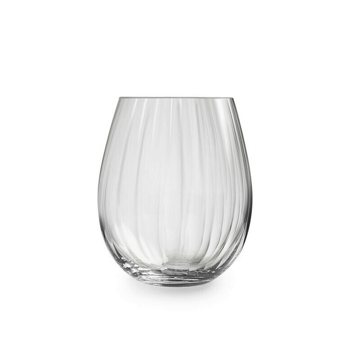 Set pahare 4/1 cca. 417 ml Rosemary - străveziu, Modern, sticlă - Best Price