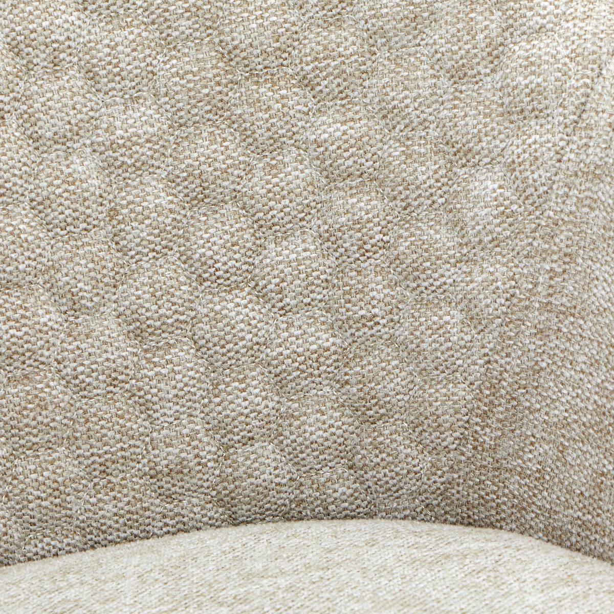 KRZESŁO Z PODŁOKIETNIKAMI LARA - beżowy/kolor dębowy, Konventionell, metal/drewno (56,5/80/58cm) - Livetastic