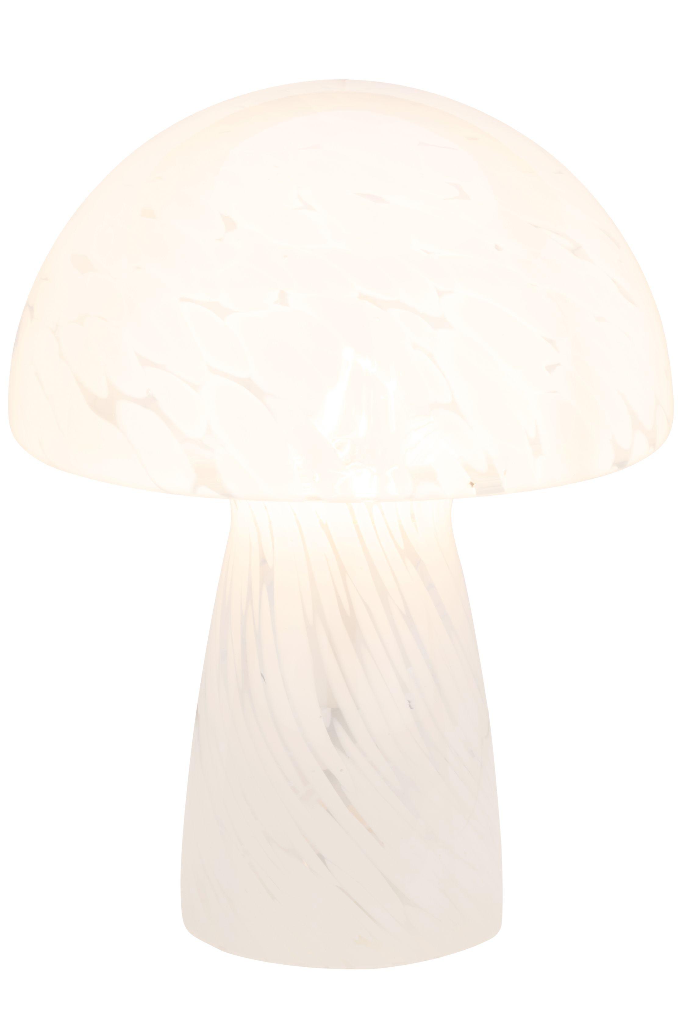 LAMPA STOŁOWA BOISE *SBN* - biały, Konventionell, szkło (21/28cm) - Novel