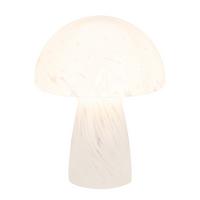 LAMPA STOŁOWA BOISE *SBN* - biały, Konventionell, szkło (21/28cm) - Novel