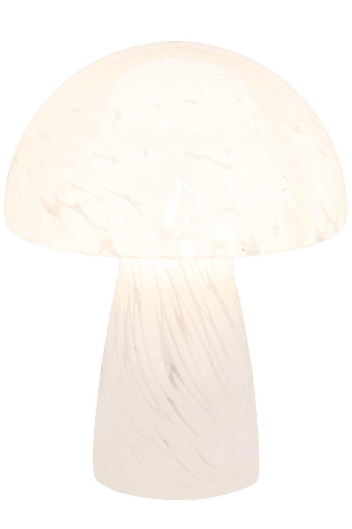 LAMPA STOŁOWA BOISE *SBN* - biały, Konventionell, szkło (21/28cm) - Novel