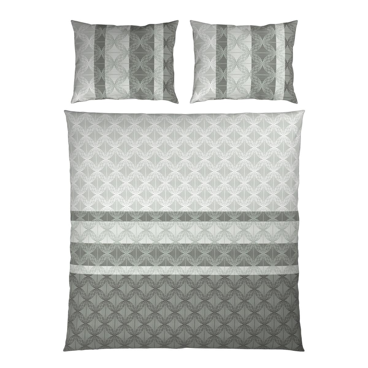 Posteljnina Carlos Xxl - siva, Moderno, tekstil (200/200cm) - Mömax