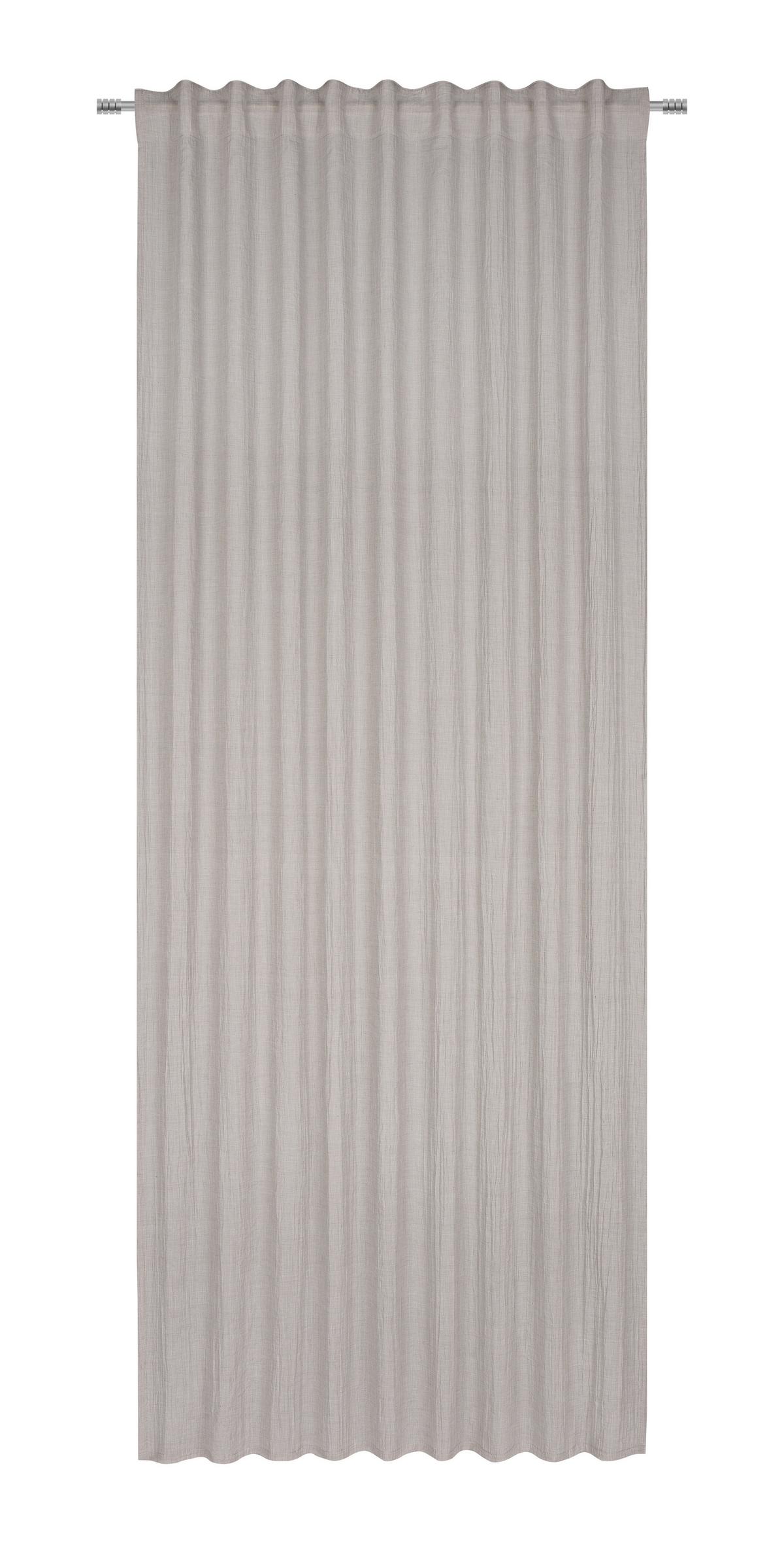 Gotova Zavjesa Ramona - bež, Moderno, tekstil (135/245cm) - Modern Living