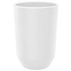 Zahnputzbecher Lilo aus Kunststoff in Weiss - Weiss, Modern, Kunststoff (7,62/10,8cm) - Modern Living