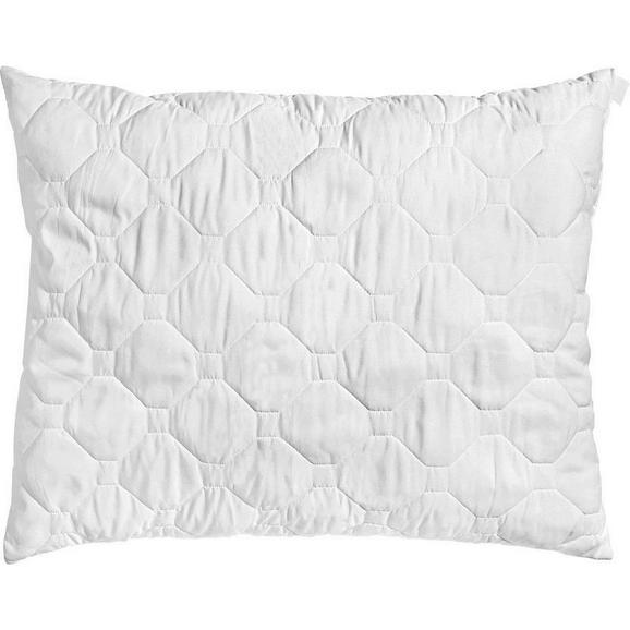 Pernă Aloe Vera - alb, textil (70/90cm) - Nadana
