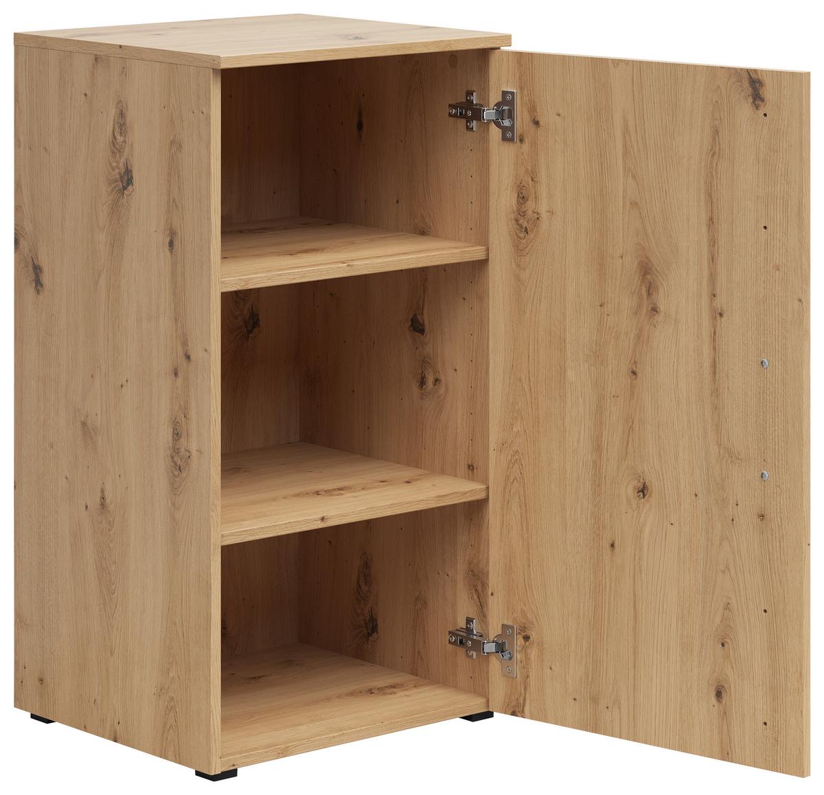 Comodă MULTI - stejar Artisan, Modern, material pe bază de lemn (45/83/40cm) - Modern Living