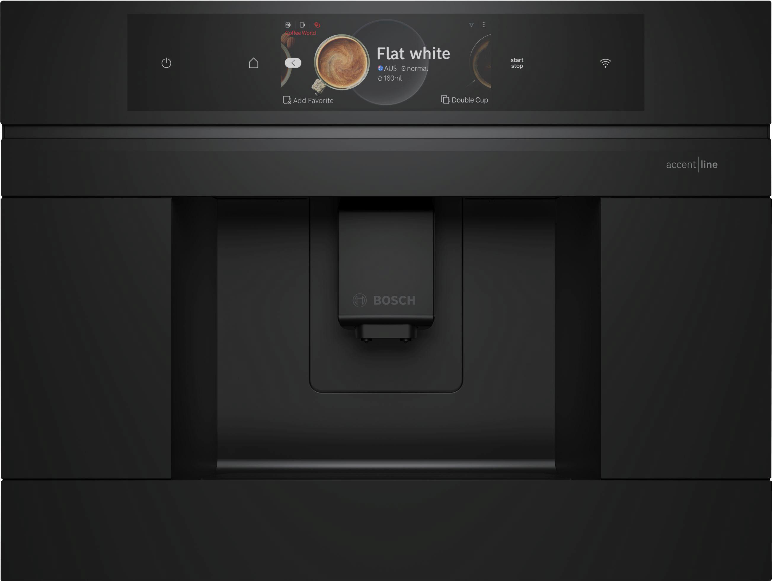 Kaffeevollautomat CTL918M0 Schwarz - Schwarz, MODERN, Metall (59,4/45,5/38,5cm) - Bosch