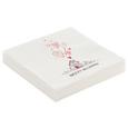 Serviette Home Bunt - Rot/Rosa, Papier (33/33cm) Serviette Home Bunt - Rot/Rosa, Papier (33/33cm)