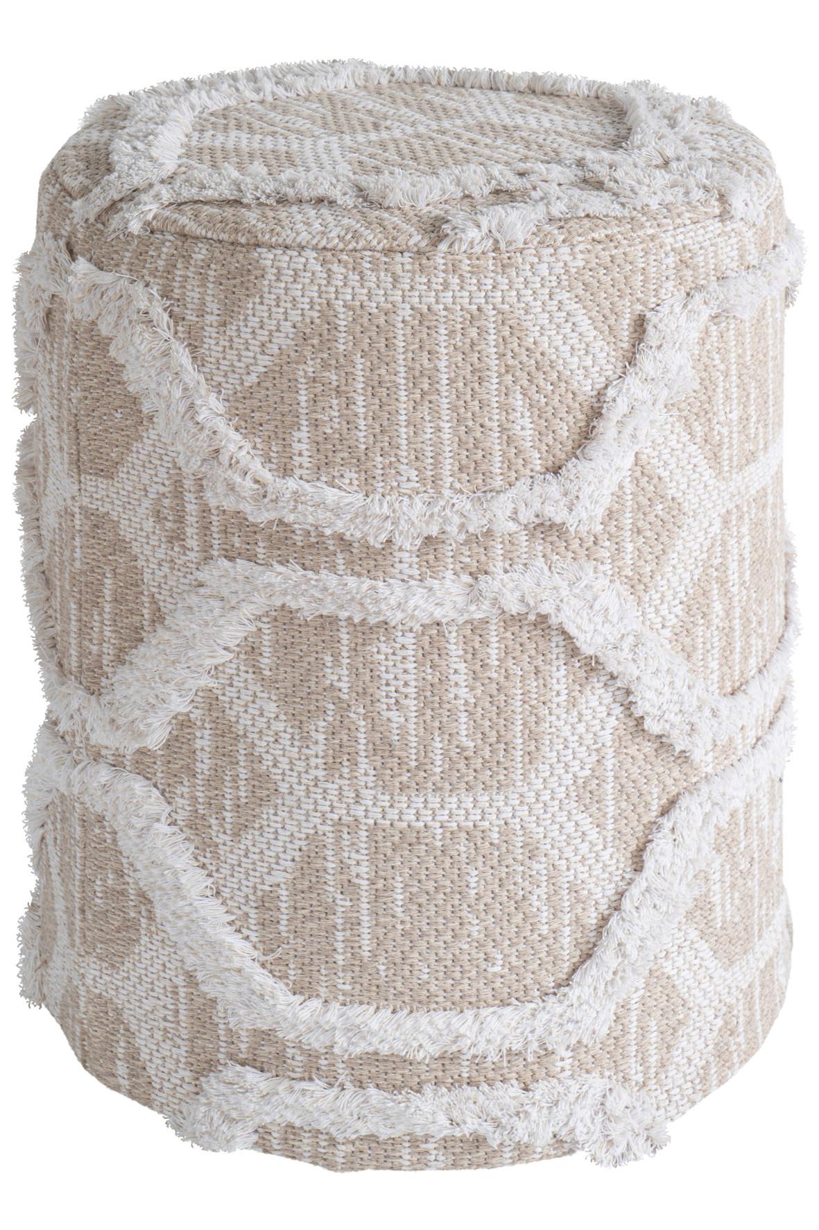 POUF MY NOMAD POUF SAND 111 - Sandfarben/Gelb, Design, Textil (47/36cm)