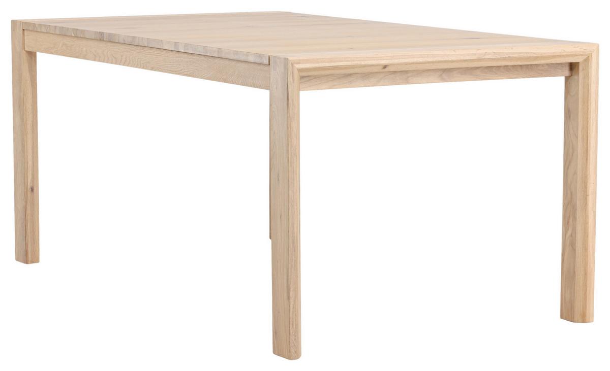 ESSTISCH SLIDER - Eichefarben, Design, Holz (170/95/75cm) - Livetastic