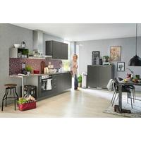Moderen Kuhinjski Blok Brez Aparatov Base, Antracit Barva - antracit, Moderno, leseni material (295/120cm) - Express