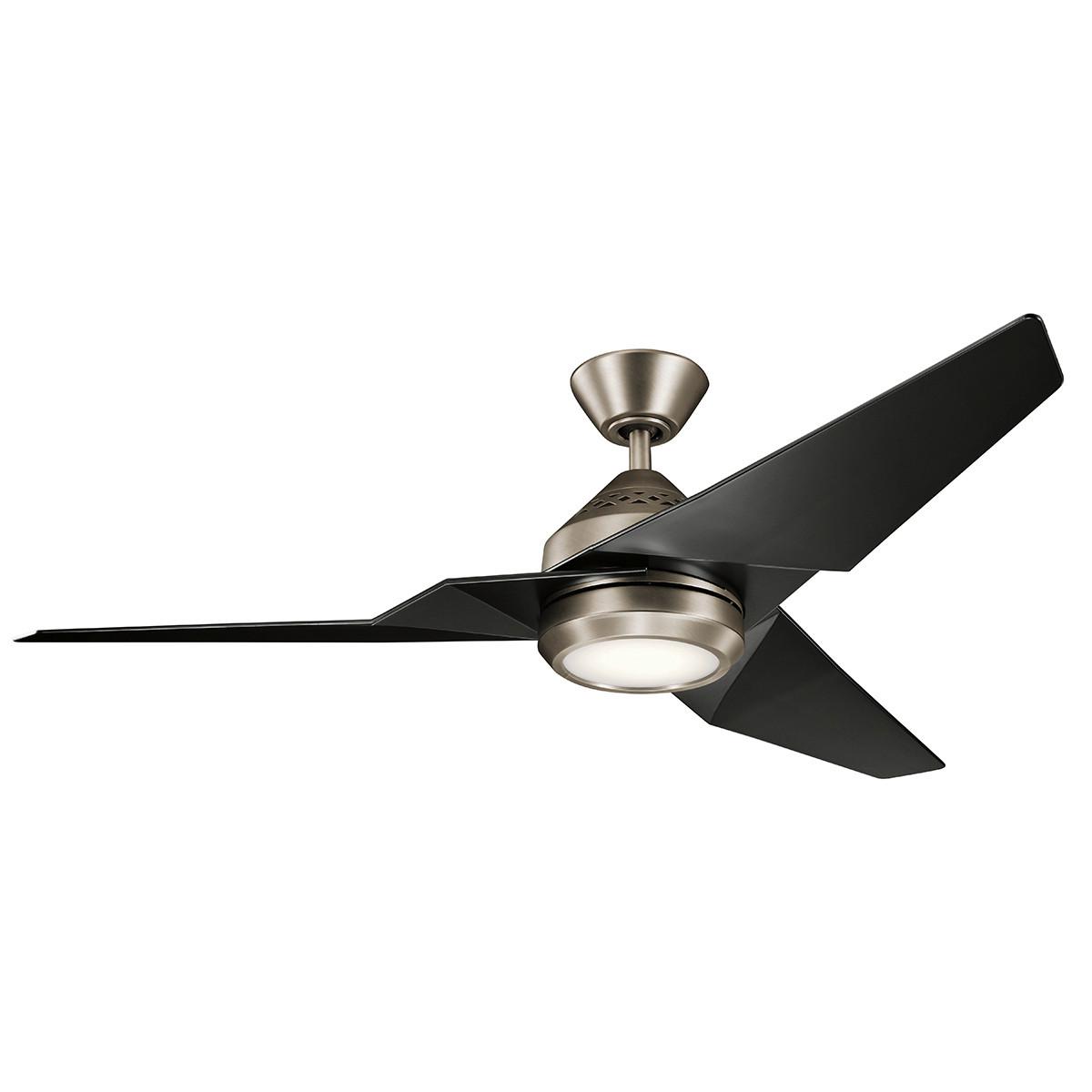 Stropni Ventilator Jade - zlatne boje/crna, Design, metal/plastika (152/35cm)