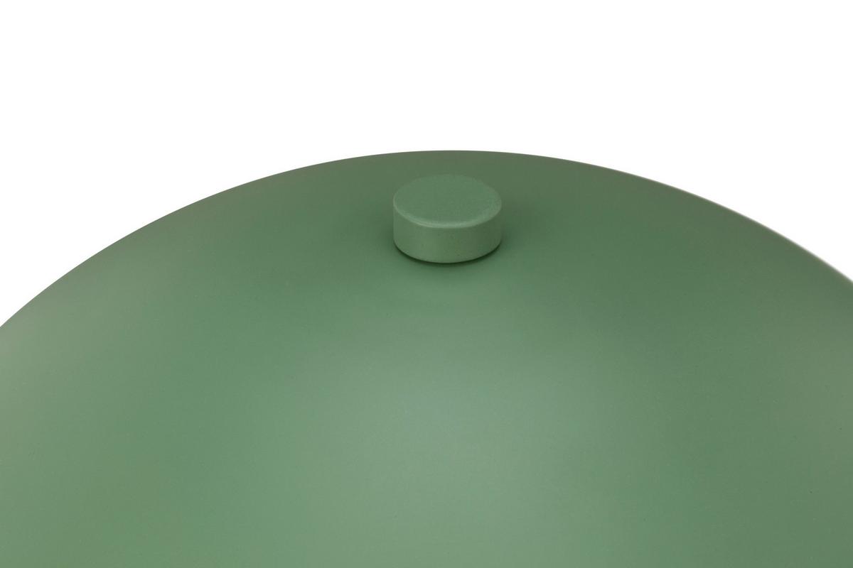 LAMPA STOŁOWA SANTA CLARITA *SBN* - zielony/kolor naturalny, Konventionell, metal/drewno (20/38cm) - Novel