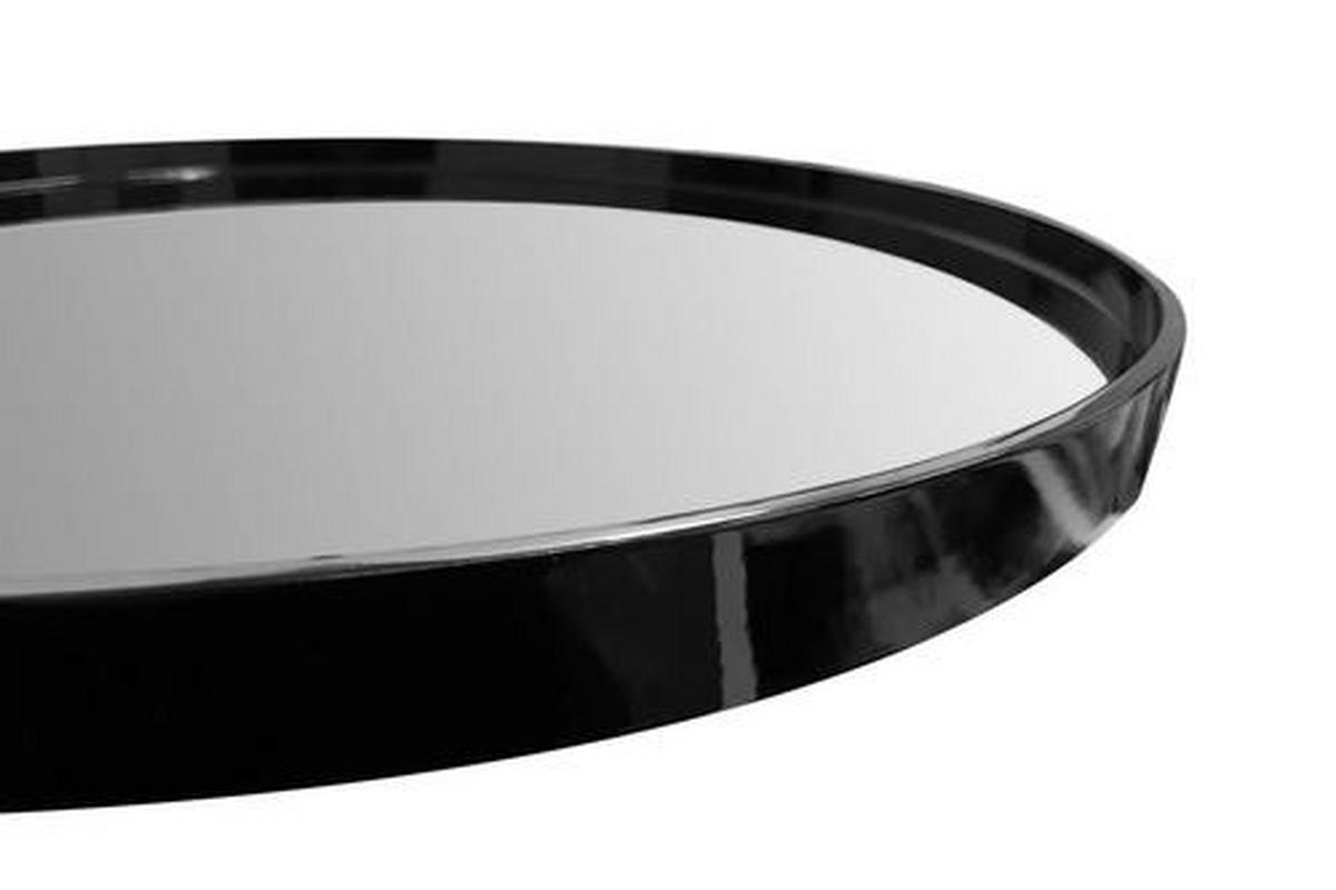 BEISTELLTISCH 4LHNP - Schwarz/Braun, Basics, Holz/Holzwerkstoff (49,5/77/46cm) - Kayoom