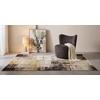 GOLVLAMPA WITE - vit, Modern, metall/textil (35/35/116cm) - Mömax