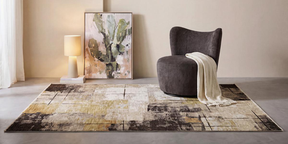 Stehleuchte Wite Weiß max. 40 Watt - Weiß, MODERN, Kunststoff/Textil (35/35/116cm) - Mömax