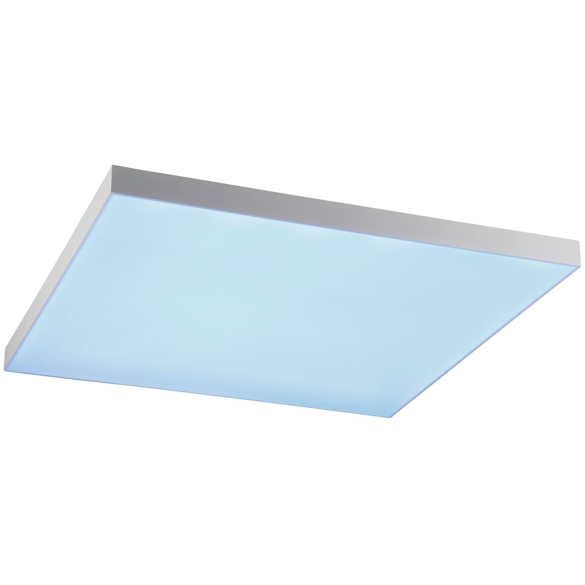 LAMPA SUFITOWA LED 900059* TURCONA-Z - biały, Design, tworzywo sztuczne/metal (60/60/5cm) - Eglo
