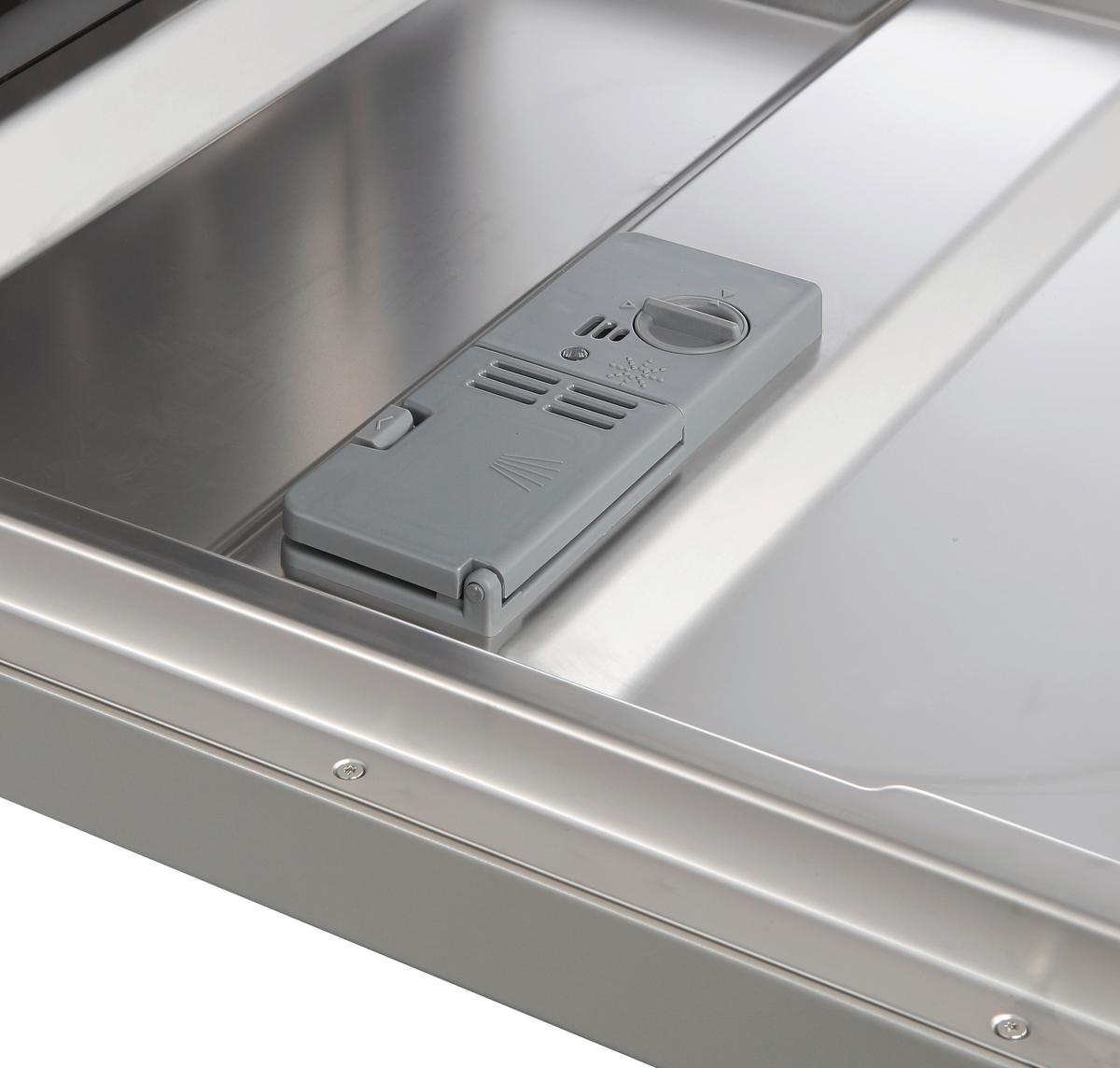 Pomivalni Stroj Gsps60si-12 - srebrne barve, Basics, kovina/umetna masa (59,8/84,5/60cm) - Respekta