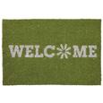 Lábtörlő Welcome Spring - Zöld, Textil (40/60cm) - Mömax modern living Lábtörlő Welcome Spring - Zöld, Textil (40/60cm) - Mömax modern living