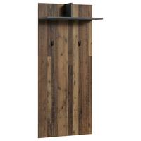 Garderobenschrank Ben Alteiche/Anthrazit - Alteiche/Anthrazit, MODERN, Holzwerkstoff (60/136/27cm) - MID.YOU