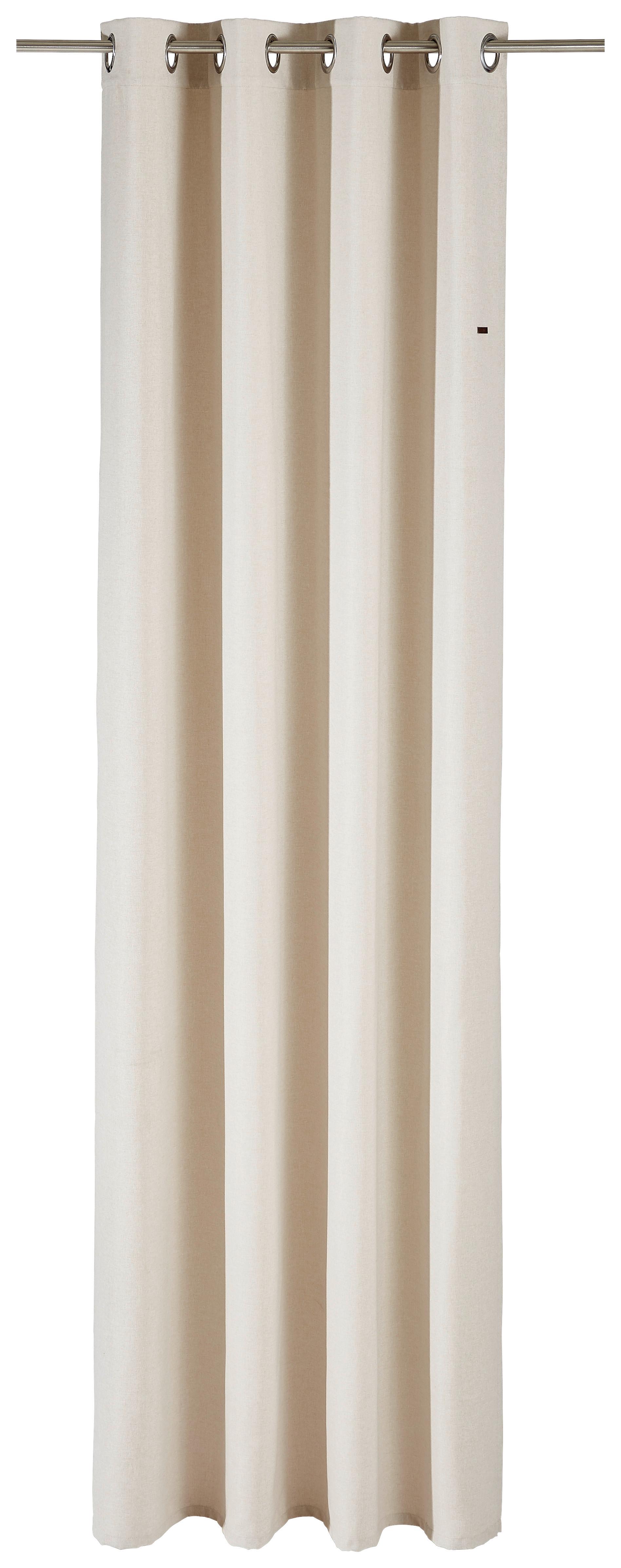 ZASŁONA NA PRZELOTKACH E-HARP ESPRIT - kolor naturalny, Basics, tkanina (140/250cm) - Esprit