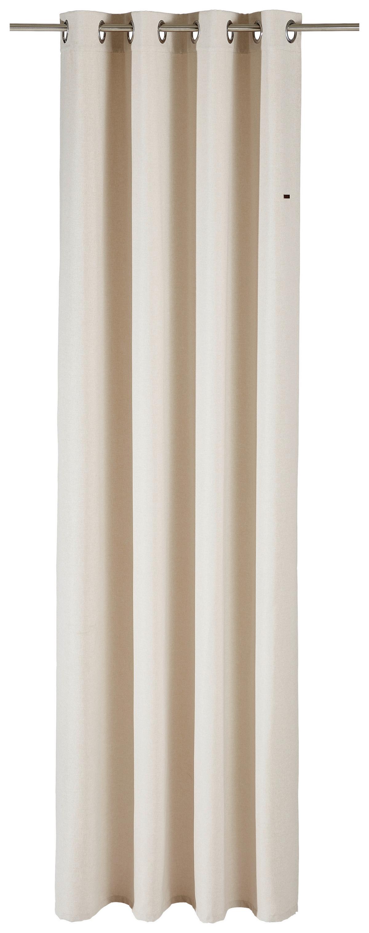 ZASŁONA NA PRZELOTKACH E-HARP ESPRIT - kolor naturalny, Basics, tkanina (140/250cm) - Esprit