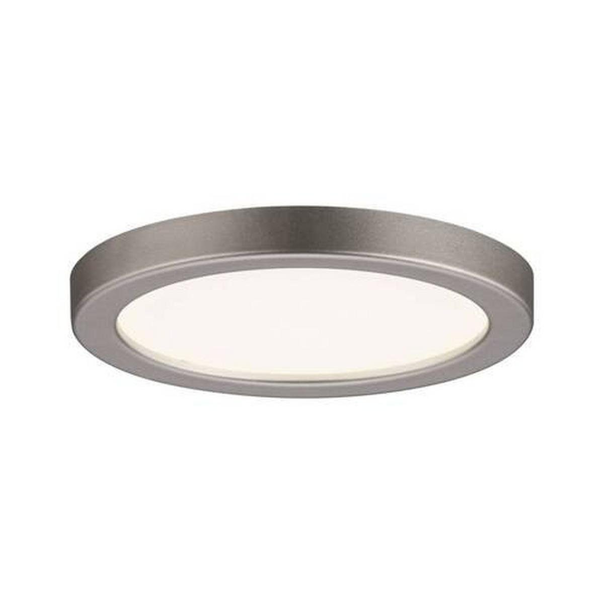 LED-Paneel Panel Areo in Nickelfarben max. 5 Watt - Nickelfarben, Basics, Kunststoff (8cm) - Paulmann