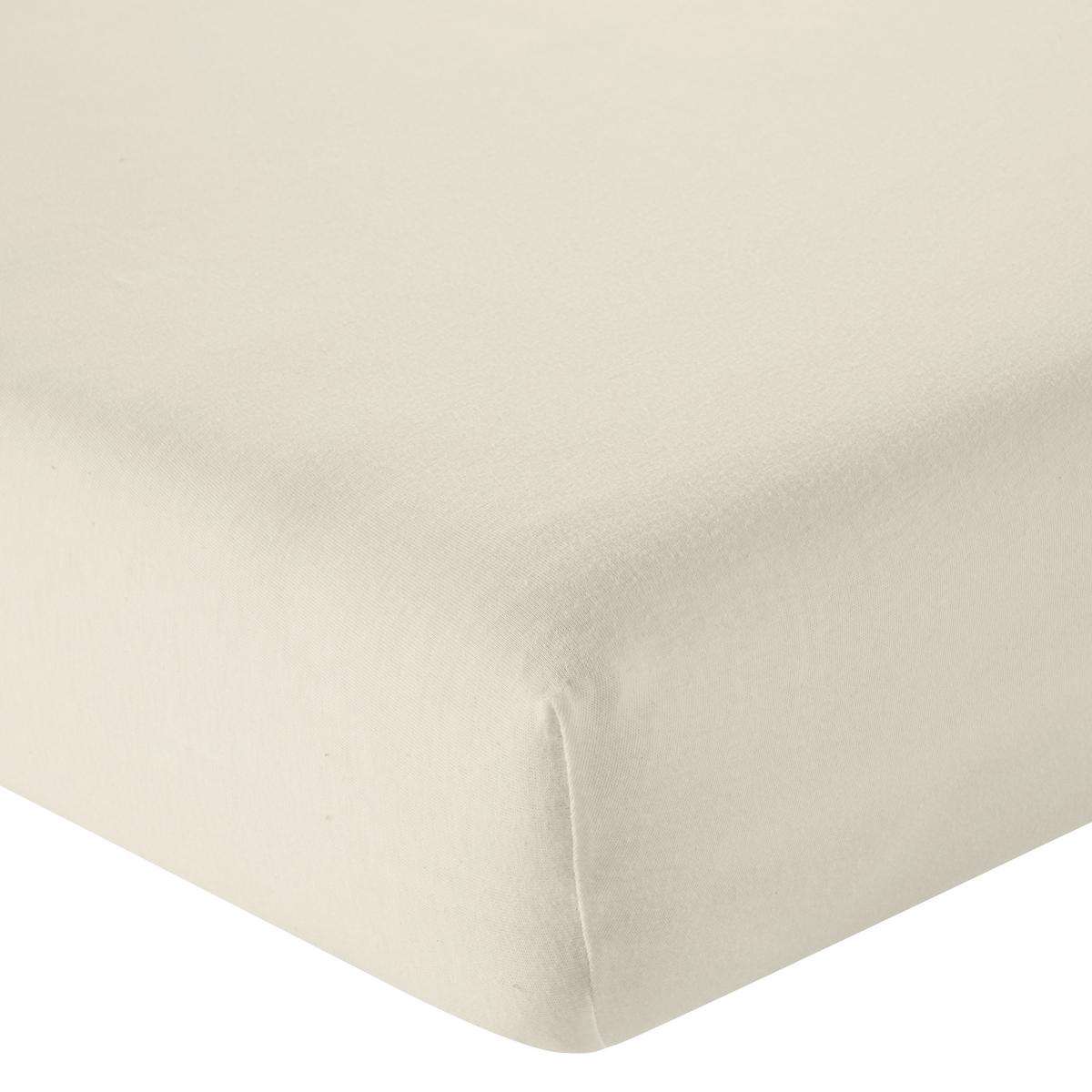 Cearșaf cu elastic Alma, cca. 140x200cm - bej, Konventionell, textil (140/200cm) - Mömax