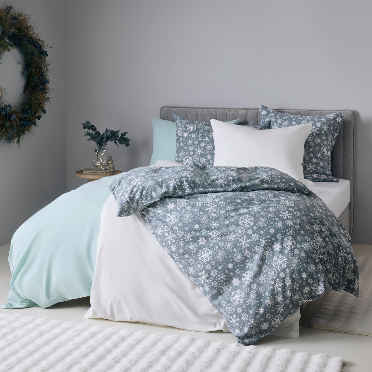 Ágyneműhuzat-garnitúra Iris - fehér, Modern, textil (140/200cm) - Modern Living