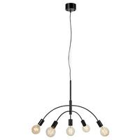 Hängeleuchte Cygnus Pendant max. 40 Watt - Schwarz, Basics, Metall (70/70/50cm) - Markslöjd