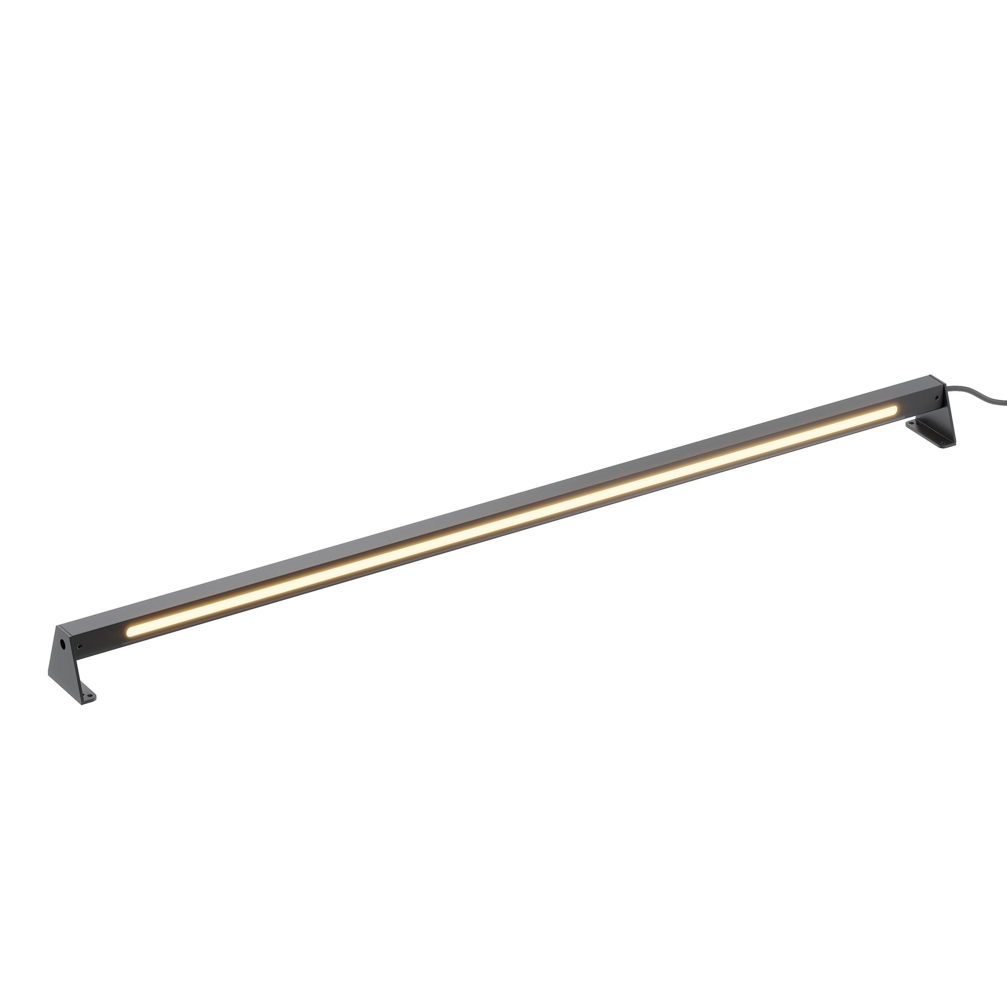 Wegeleuchte Edge - Schwarz, Trend, Metall (100/6.5/5.9cm) - MAYTONI