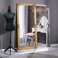 Wandspiegel Goldfarben 72x162cm - Silberfarben/Goldfarben, MODERN, Glas/Holz (72/162/3cm) - Mömax modern living Wandspiegel Goldfarben 72x162cm - Silberfarben/Goldfarben, MODERN, Glas/Holz (72/162/3cm) - Mömax modern living