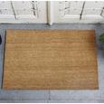 Fußmatte Plain 60x90cm - Braun, MODERN, Textil (60/90cm) - MÖMAX modern living