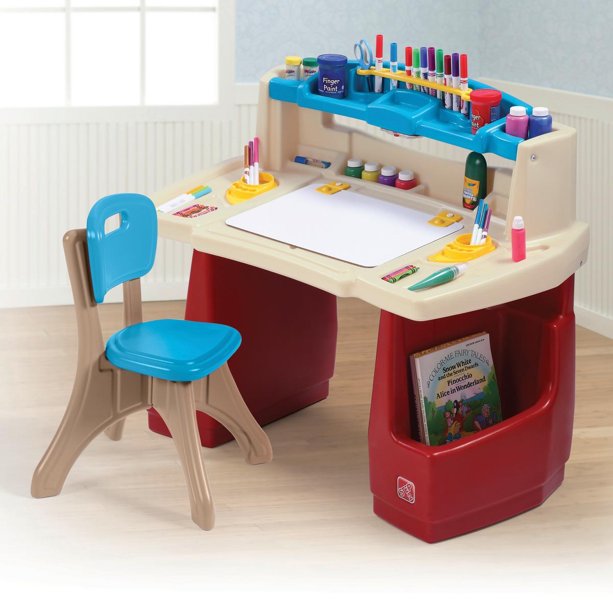Kinderspielset Deluxe aus Kunststoff - Multicolor, Basics, Kunststoff (90/80/51,5cm) - Ambia Garden
