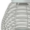UTOMHUSLAMPA ANINA - vit, Modern, metall/plast (31/29/31cm) - Bessagi Garden