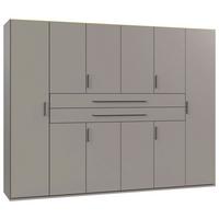 Ormar S Klasičnim Vratima Lumios - sivo-bež, Konvencionalno (270/208/65cm) - Modern Living