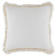 Okrasna Blazina Serafine - bela, Moderno, tekstil (45/45cm) - MÖMAX modern living
