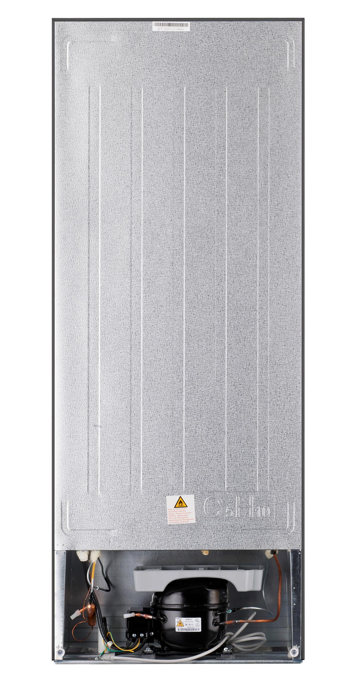 Kühl-Gefrier-Kombination GK210-2 SB in Schwarz - Schwarz, Trend, Kunststoff/Metall (54/143/54,5cm) - PKM
