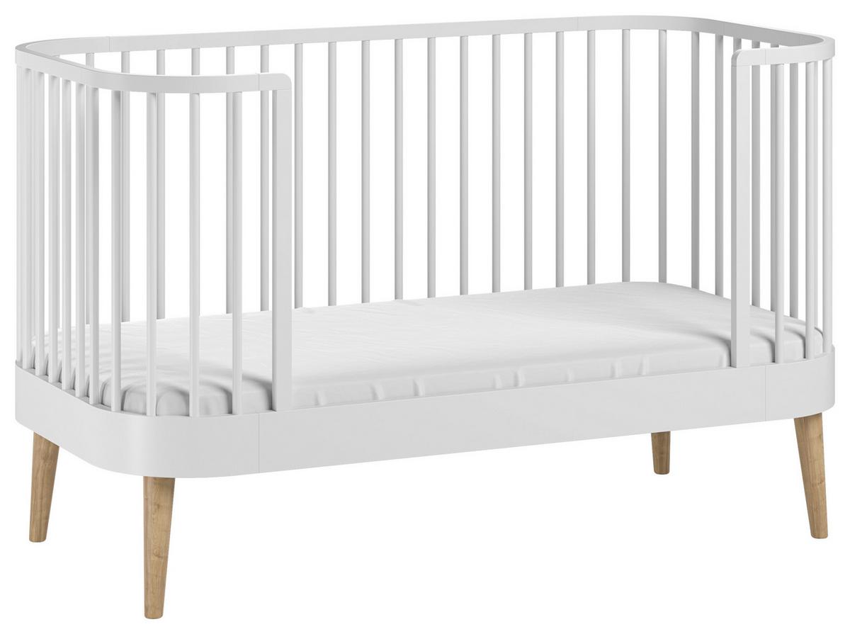 Vzmetnica Za Otroško Posteljo Nuage Kokos, 140x70 - bela, Moderno, tekstil (140/13/70cm) - Modern Living