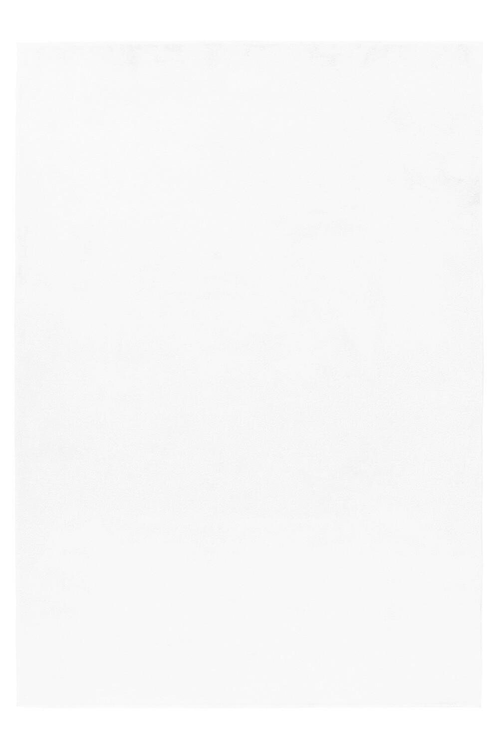 Hochflorteppich Pouffy Weiß ca. 240x340cm - Weiß, Basics, Textil (240/340cm)